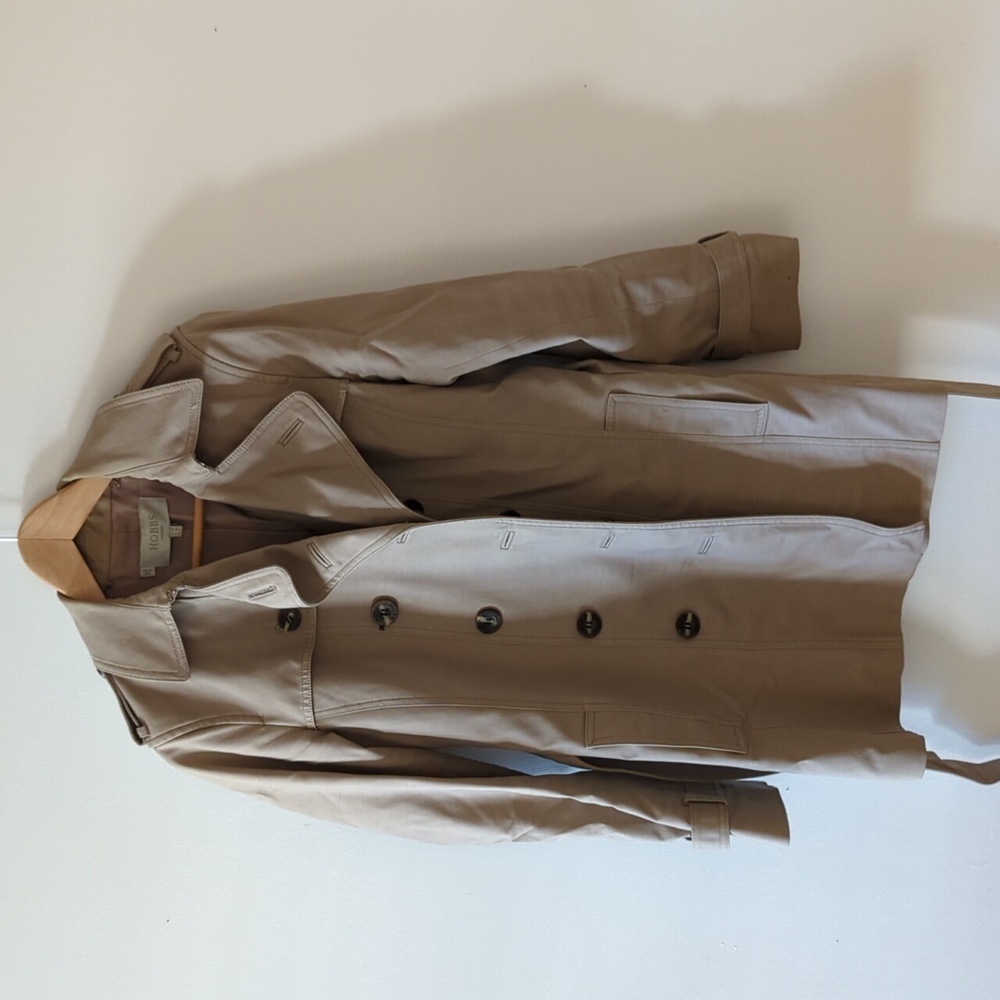 Hobbs London Trench Coat
Us6 UK10